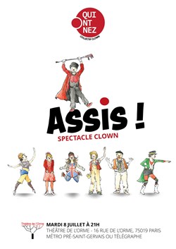 Affiche de Assis !