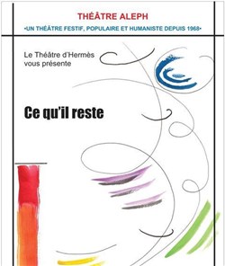 Affiche de Ce qu'il reste