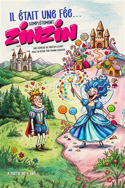 Affiche de Il était une fée... complètement zinzin