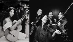 Affiche de Gaëlle Solal et le Quatuor Ardeo : Rio