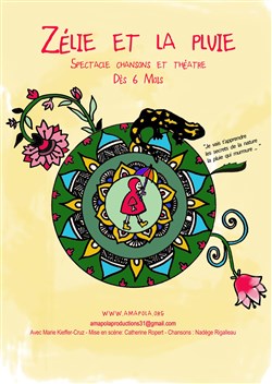 Affiche de Zélie et la pluie