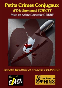 Affiche de Petits Crimes conjugaux