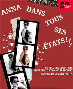 Affiche de Anna dans tous ses états