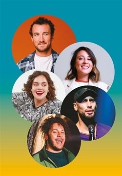 Affiche de POC Comedy Club