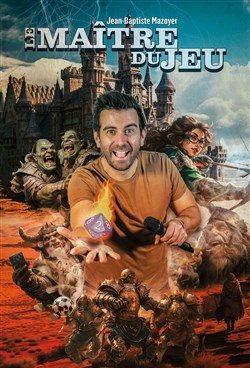 Affiche de Jean-Baptiste Mazoyer dans Le maître du jeu