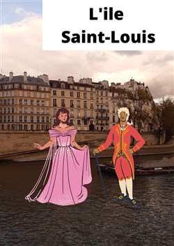 Affiche de Jeu de piste en autonomie : L´île Saint Louis | par Balade-toi
