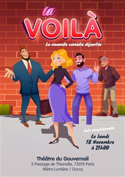 Affiche de La voilà