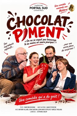 Affiche de Chocolat piment