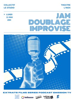 Affiche de Jam : Doublage improvisé