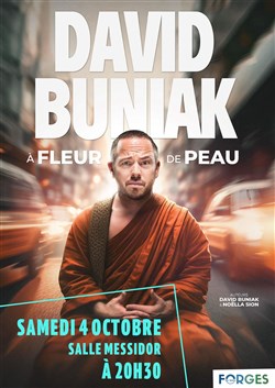 Affiche de David Buniak dans À fleur de peau