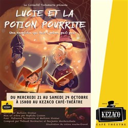 Affiche de Lucie et la potion pourrite