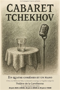 Affiche de Cabaret Tchekhov