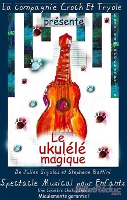 Affiche de Le ukulélé magique