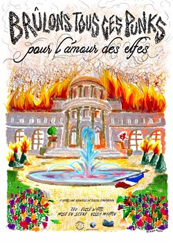 Affiche de Brûlons tous ces punks pour l'amour des elfes