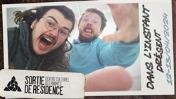 Affiche de Dans l'instant présent