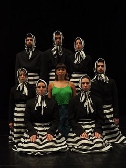 Affiche de Double soirée jeunes chorégraphes