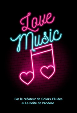 Affiche de Love Music | par le créateur de Colors