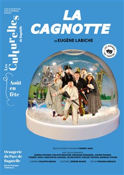 Affiche de La Cagnotte