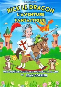 Affiche de Rick le dragon et l'aventure fantastique