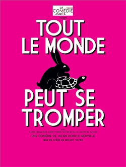 Affiche de À vies Contraires, Tout le monde se tromper