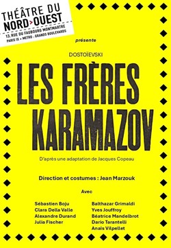 Affiche de Les Frères Karamazov