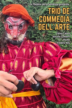 Affiche de Trio de commedia