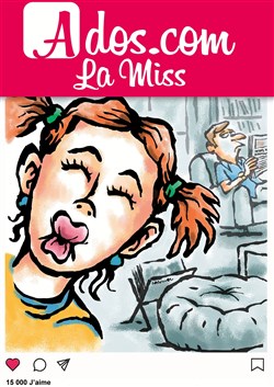 Affiche de Ados.com : La miss