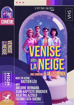 Affiche de Venise sous la neige