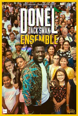 Affiche de Donel Jack'sman dans Ensemble