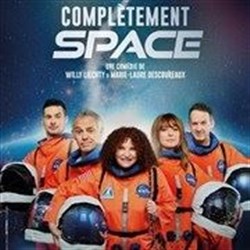 Affiche de Complètement Space