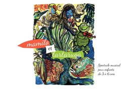 Affiche de Mamilo et Tartaruga