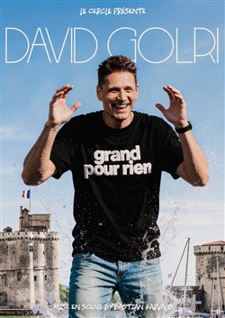 Affiche de David Golri dans Grand pour rien