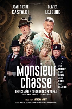 Affiche de Monsieur Chasse