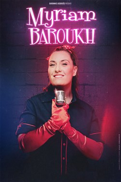 Affiche de Myriam Baroukh
