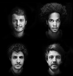 Affiche de Tony Tixier / Ben Van Gelder / Tom Berkmann / Mathias Rupping - Scopes