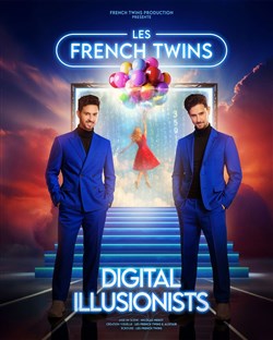 Affiche de Les French Twins : Digital illusionists
