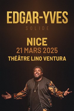 Affiche de Edgar-Yves dans Solide