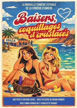 Affiche de Baisers, coquillages et crustacés