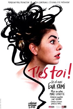 Affiche de Eva Rami dans T'es Toi