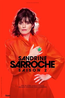 Affiche de Sandrine Sarroche dans Saison 2
