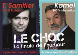 Affiche de Thierry Samitier / Kamel : le choc