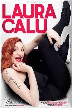 Affiche de Laura Calu dans En grand