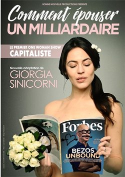 Affiche de Giorgia Sinicorni dans Comment épouser un milliardaire