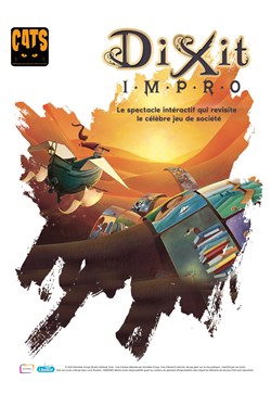 Affiche de Dixit impro