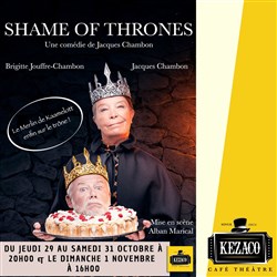 Affiche de Shame of Thrones