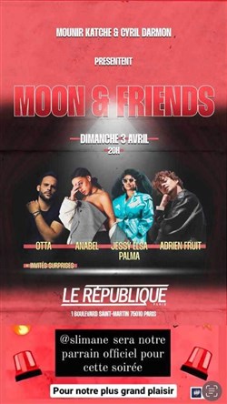 Affiche de Moon & Friends