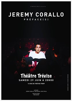 Affiche de Jeremy Corallo dans Préface(s)