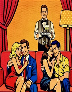 Affiche de Duos sur Canapé