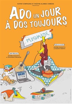 Affiche de Ado un jour, à dos toujours