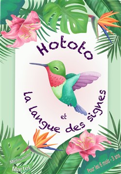 Affiche de Hototo et la langues des signes